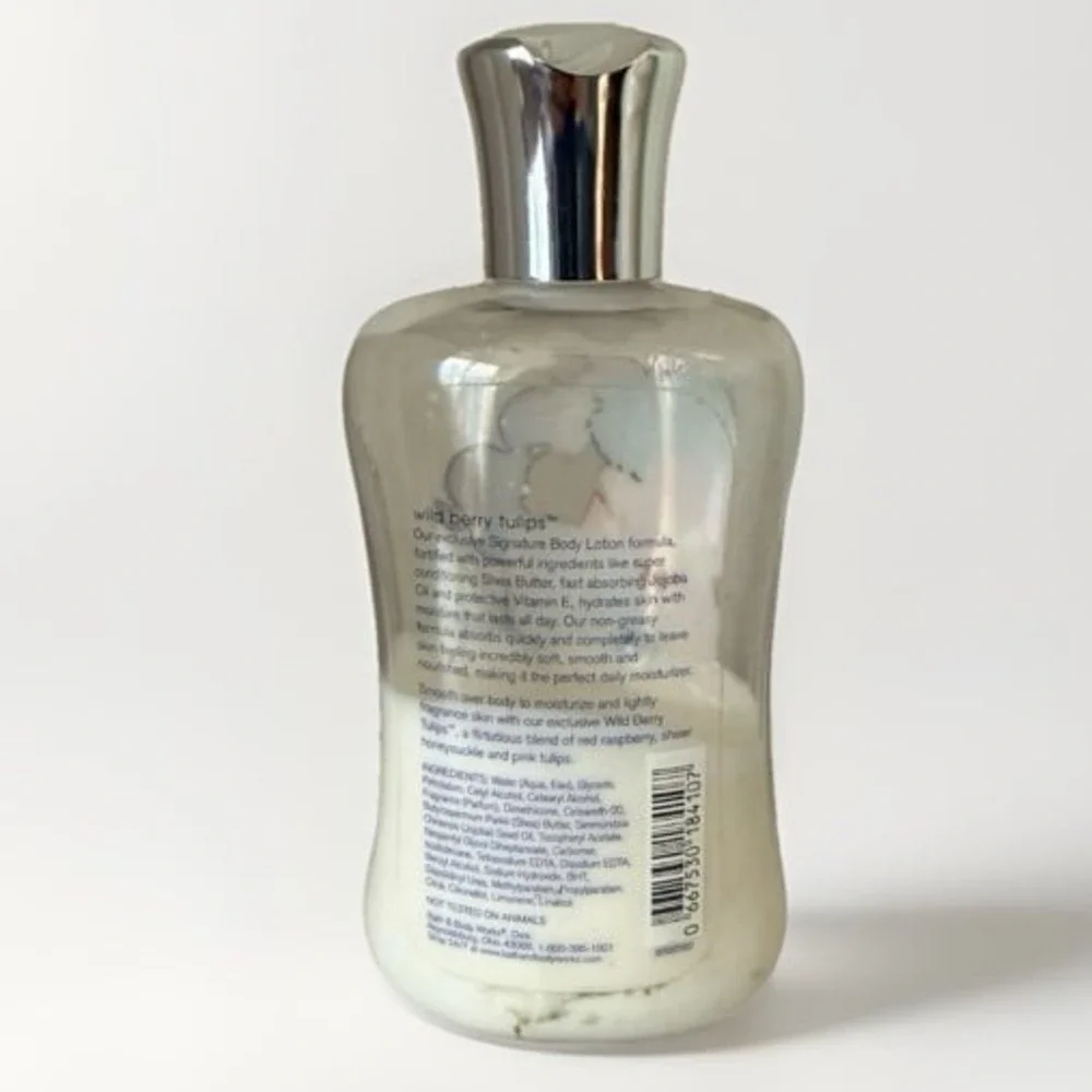 Bath & Body Works WILD BERRY TULIPS Body Lotion‎
